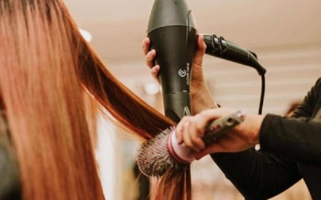 نکاتی برای سشوار کشیدن موهای بلند