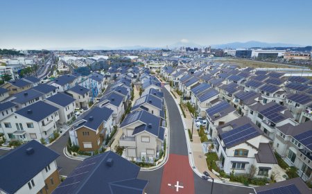 شهری که برای ۱۰۰ سال آینده طراحی شد