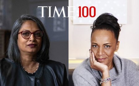 مارینا تبسم ،معماربنگلادشی و لسلی لوکو،معمار اسکاتلندی_غنائی:تاثیرگذارترین معماران جهان در سال 2024 میلادی به انتخاب مجله تایم