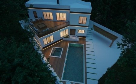 طراحی ویلا چیست بهمراه طراحی داخلی و نقشه