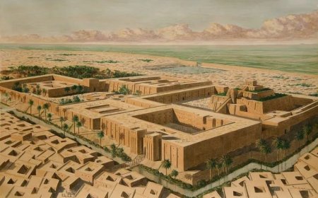 اوروک ؛ از مهم ترین مراکز مذهبی در بین النهرین