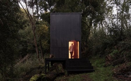 3×3 ریتریت؛ مکانی عالی برای دور شدن از زندگی پر هیاهوی شهری