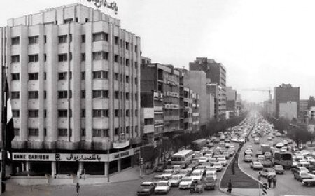 تصاویر جالب از خیابان سعدی تهران، ۷۳ سال قبل