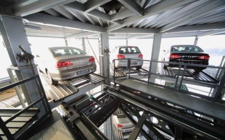 احداث بزرگترین پارکینگ مکانیزه کشور در اصفهان