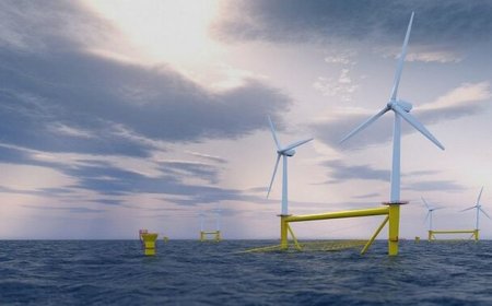 راه‌اندازی بزرگ‌ترین مزرعه بادی فراساحلی بریتانیا