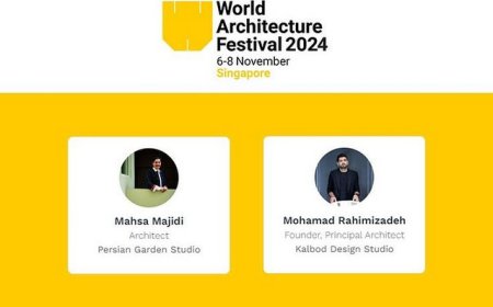 مهسا مجیدی و محمد رحیمی زاده ، دو معمار ایرانی به عنوان داوران فستیوال جهانی معماری 2024 انتخاب شدند