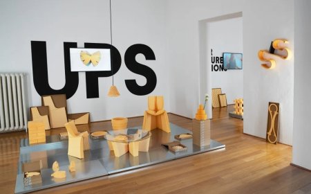 دانشکده طراحی سوئیس: مبلمان را در بسته بندی به اندازه پیتزا بخرید، در خانه به اندازه واقعی می رسند!