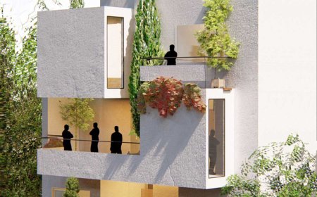 نگاهی به رتبه اول مسابقه طراحی آپارتمان مسکونی سازمان نظام مهندسی ساختمان ایلام