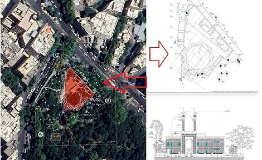 4 سؤال درباره نقشه های ابهام آمیز مسجد پارک قیطریه
