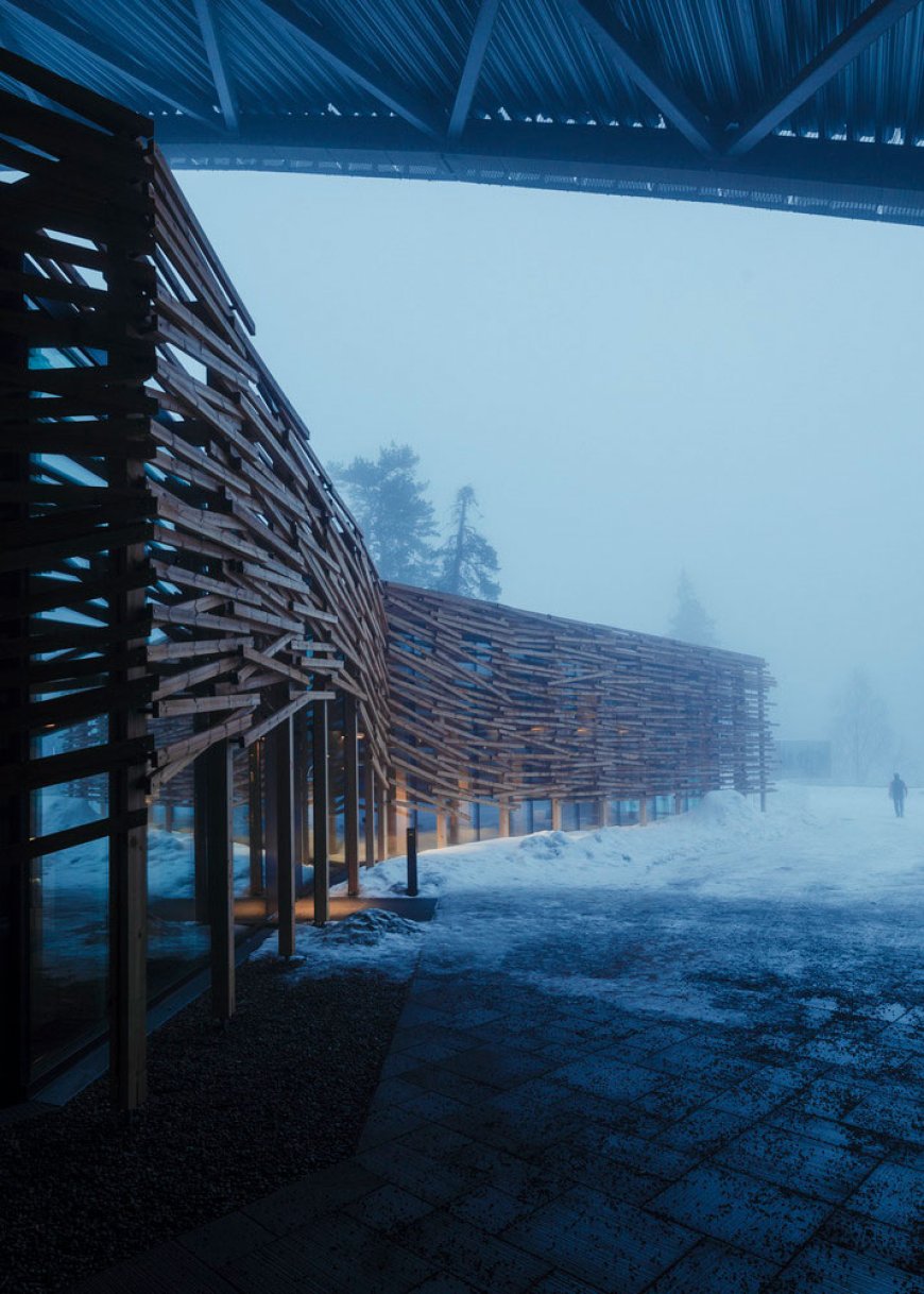 نگاهی به پروژه موزه اسکی نروژی