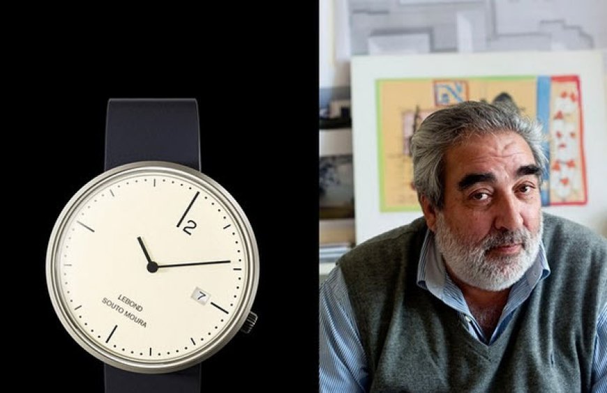 ادواردو سوتودمورا ،معمار پرتغالی و برنده جایزه پریتزکر و طراحی ساعتی با صفحه ی چرخانده شده برای دید بهتر توسط کاربر!