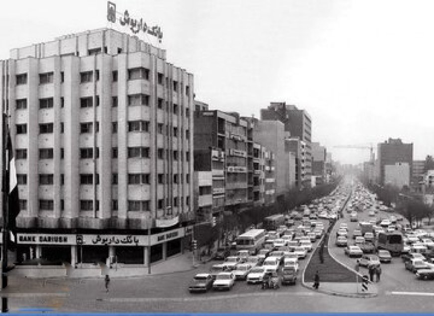 تصاویر جالب از خیابان سعدی تهران، ۷۳ سال قبل