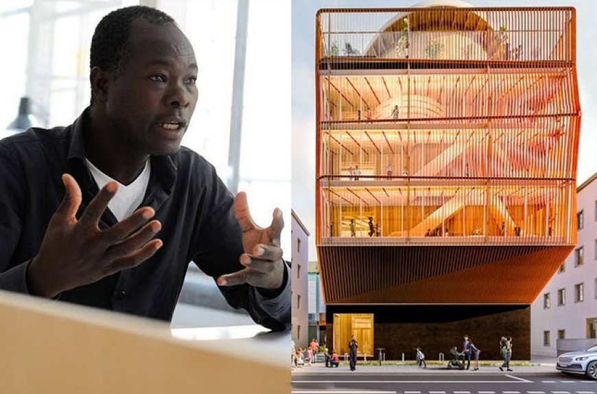 دیبدو فرانسیس کره ،تاثیرگذارترین معمار جهان در سال 2022 و طراحی مرکز مراقبت از کودکان در دانشگاه فنی مونیخ