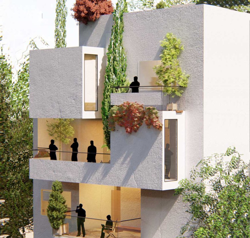 نگاهی به رتبه اول مسابقه طراحی آپارتمان مسکونی سازمان نظام مهندسی ساختمان ایلام
