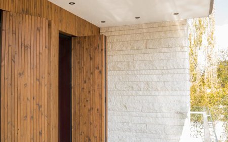 کاربردهای ترموود در دیوار باغ