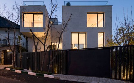 نگاهی به پروژه ویلای گل