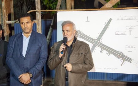 بازدید از بزرگترین پروژه پلسازی شیراز تا تقاطعی که دسترسی به حرم شاهچراغ را تسهیل میکند