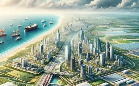 چشم انداز بنیامین نتانیاهو، نخست وزیر اسرائیل برای غزه در سال 2035 میلادی!!!