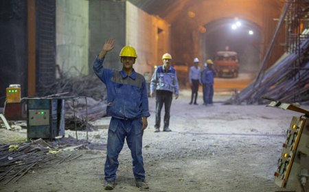 تخصیص ۶ هزار میلیارد تومان بودجه برای متروی اصفهان/ اشتغال بیش از ۲۰۰۰ نفر زیرِ زمین شهر