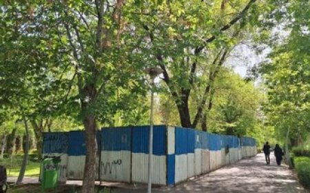 انتقاد مجدد از حصارکشی پارک لاله/ «توضیحات ارائه شده شهرداری مبهم بود»