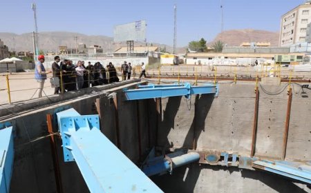 استقبال شهروندان از تور شهروندی عمران و پیشرفت شهرداری شیراز