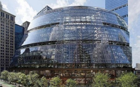 بودجه ی 280 میلیون دلاری گوگل برای بازسازی دفتر جدید خود در شهر شیکاگو!