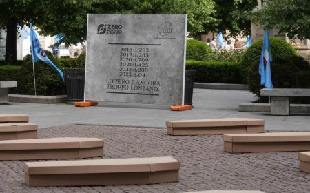 میدان معروف ایتالیا، تابوت باران شد