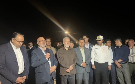 پایان ۷۵ درصد از عملیات ایمنسازی کمربندی پرحادثه شیراز
