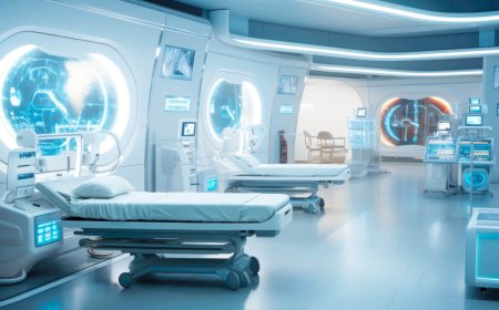 بیمارستان‌های هوشمند؛ آینده سیستم سلامت