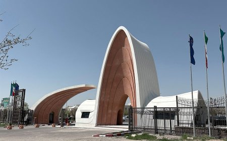 معماری طاق قزوین