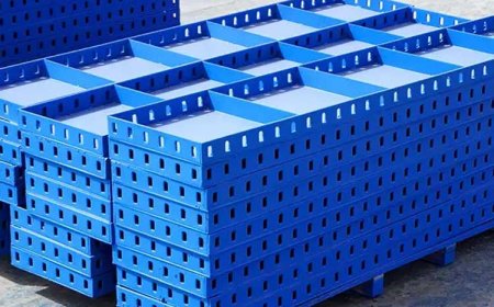 معرفی انواع قالب فلزی بتن