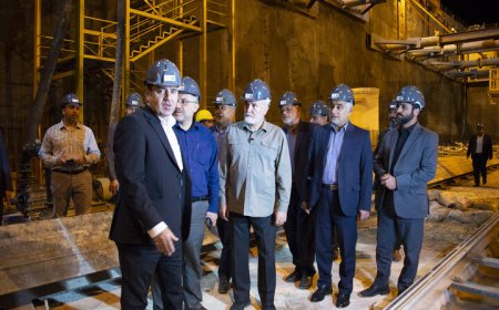 اجرای پروژه‌های خطوط ریلی در کلان‌شهرها از پروژه‌های اولویت‌دار شهرداری‌ها است