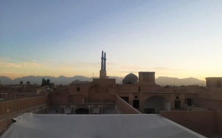 مسجد جامع کبیر یزد با بلندترین مناره در جهان