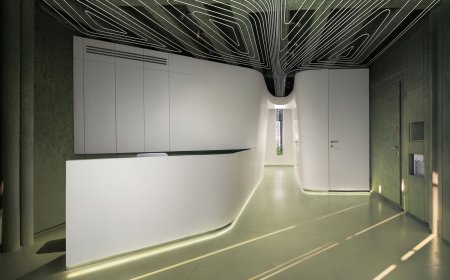 نگاهی به پروژه کلینیک پوست و مو پارک وی