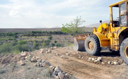 ۹۰۰۰ هکتار اراضی ملی در استان بوشهر تثبیت شد‌