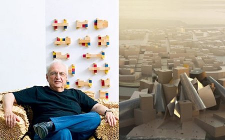 موزه گوگنهایم ابوظبی طراحی شده توسط فرانک گری و بزرگ ترین شعبه از موزه های موسسه ی گوگنهایم در یک قدمی افتتاح ...!