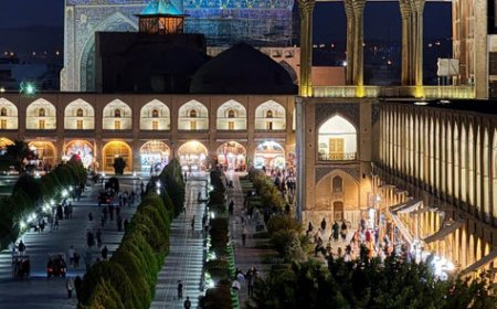 داربستهای بزرگترین گنبد کاشیِ پارهچین جهان را برداشتند!