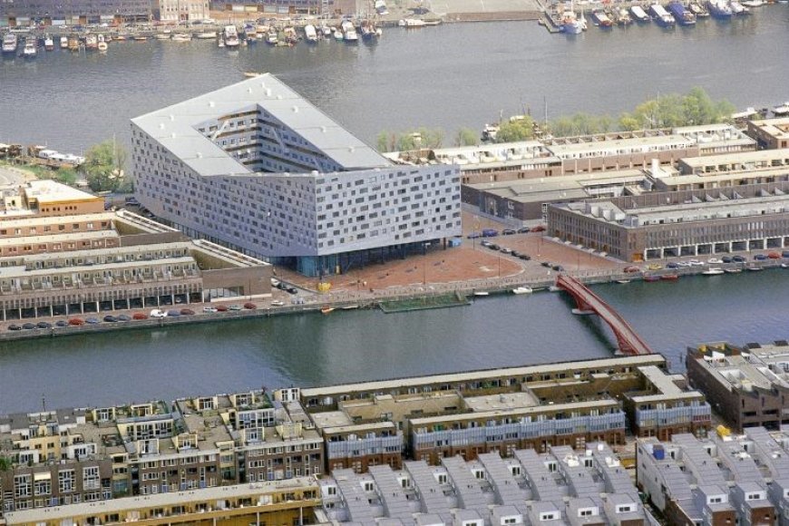 مدل اقتصادی دونات در شهر آمستردام: یک استراتژی متعادل برای مردم و محیط‌زیست