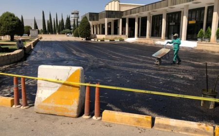 آغاز بهسازی محوطه و ترمینال خارجی فرودگاه بین‌المللی شهید دستغیب شیراز