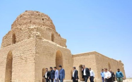 آغاز پروژه حفاظتی و مرمتی کاخ ساسان سروستان