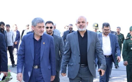 افتتاح طرح‌های عمرانی و شهری شیراز با حضور وزیر کشور