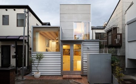 خانه توکیو ؛ 26 متری با مهندسی ژاپنی!