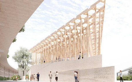 ازبکستان از پاویون خود برای اکسپو 2025 رونمایی کرد:چگونه در آینده زندگی کنیم ؟ و چگونه شاد باشیم؟