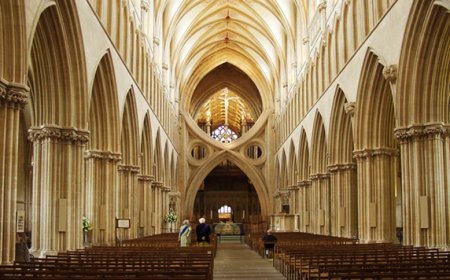 فناوری های نوین ساختمان در معماری سبک گوتیک