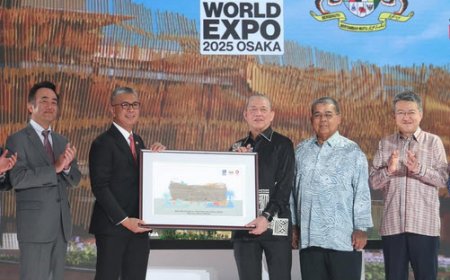 مالزی از پاویون خود برای اکسپو2025 رونمایی کرد:بیان تعهد به تعامل و تقویت جامعه ای مرفه برای تمام شهروندان