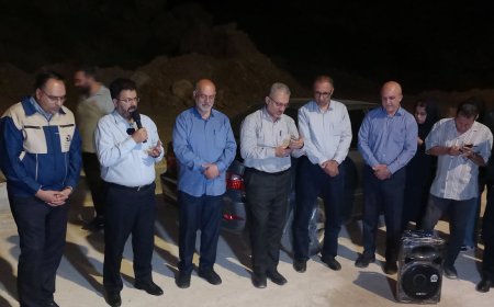 اتمام تونلهای مصنوعی بزرگراه آیتالله حائری شیرازی تا پایان تیرماه جاری