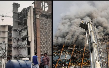 تهران در آستانه فاجعه‌ای دیگر: ۱۲۰۰ ساختمان مستعد حریق