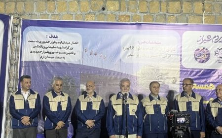بازدید مدیریت شهری شیراز از دو پروژه تاثیرگذار و بحرانی کلانشهر شیراز