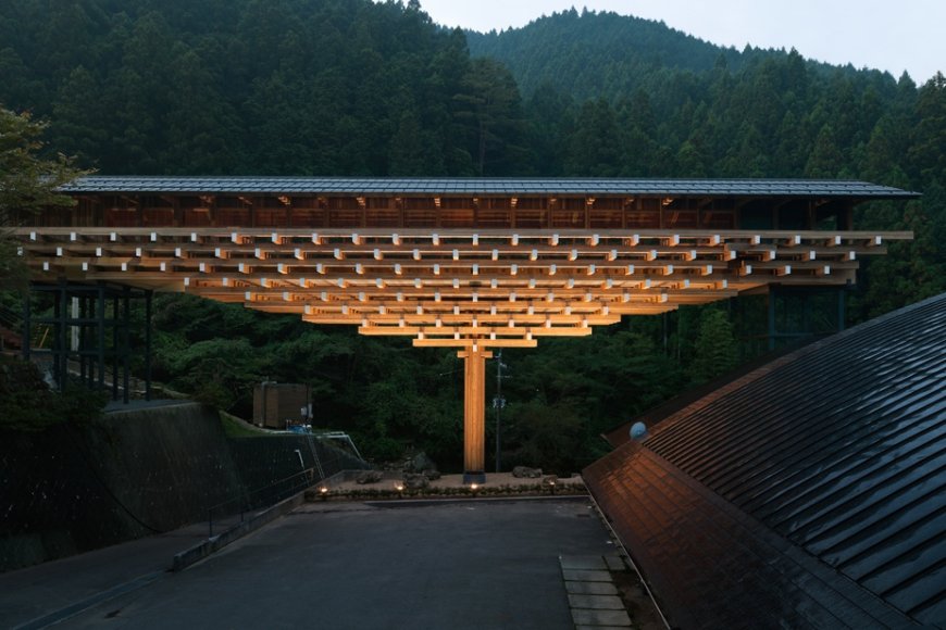 موزه پل چوبی یوسوهارا ؛ اثری جالب از یک معمار مشهور ژاپنی