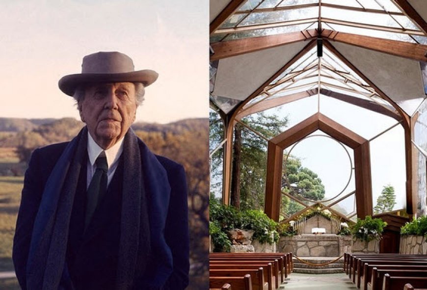 کلیسای کوچک طراحی شده توسط فرانک لوید رایت ،معمار آمریکایی در کالیفرنیا به سبب رانش زمین جابه جا می شود!